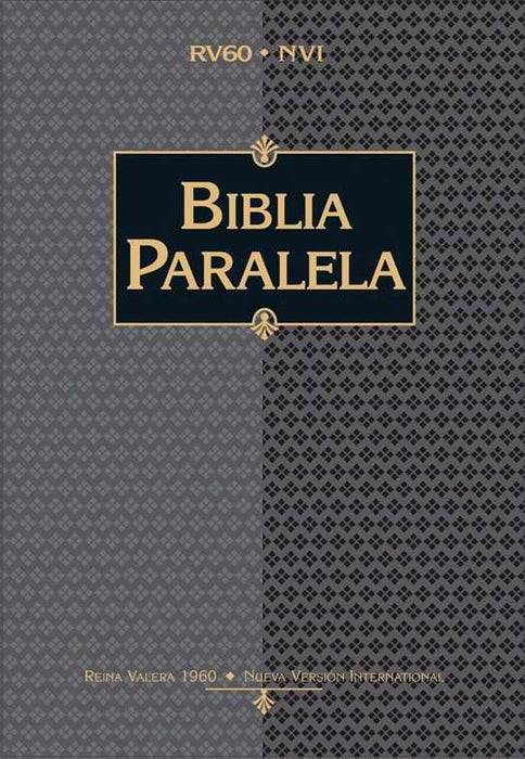Span-RVR 1960/NVI Parallel Bible-Black Imitation Leather Indexed