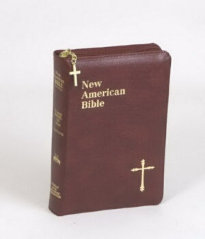 NABRE St. Joseph Edition Personal Size Bible-Burgu