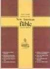 NABRE St Joseph Giant Type Bible-Burgundy Bonded L