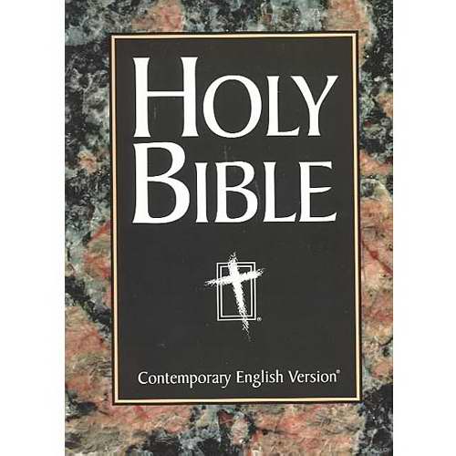 CEV Easy Reading Bible/Giant Print-Softcover