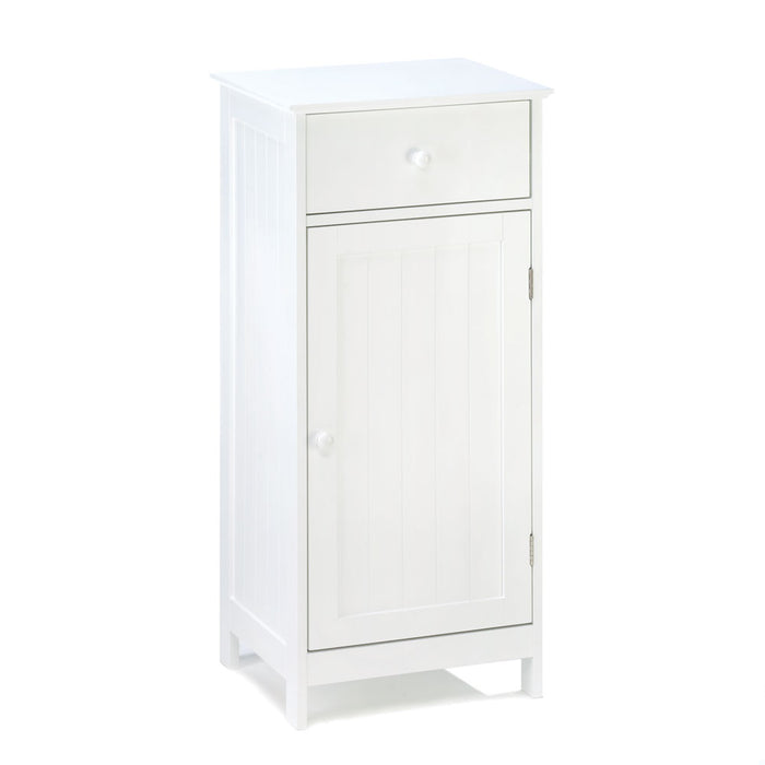 White Home Storage Cabinet