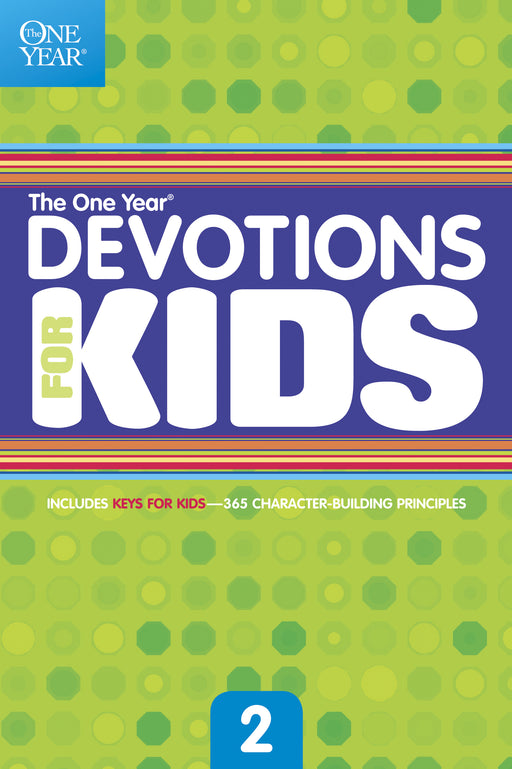 One Year Book Of Devotions For Kids V2