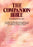 KJV Companion Bible-Burgundy Hardcover