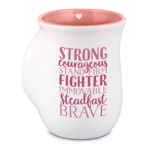 Mug-Handwarmer-Inspirational Heroes: Strong (#1881