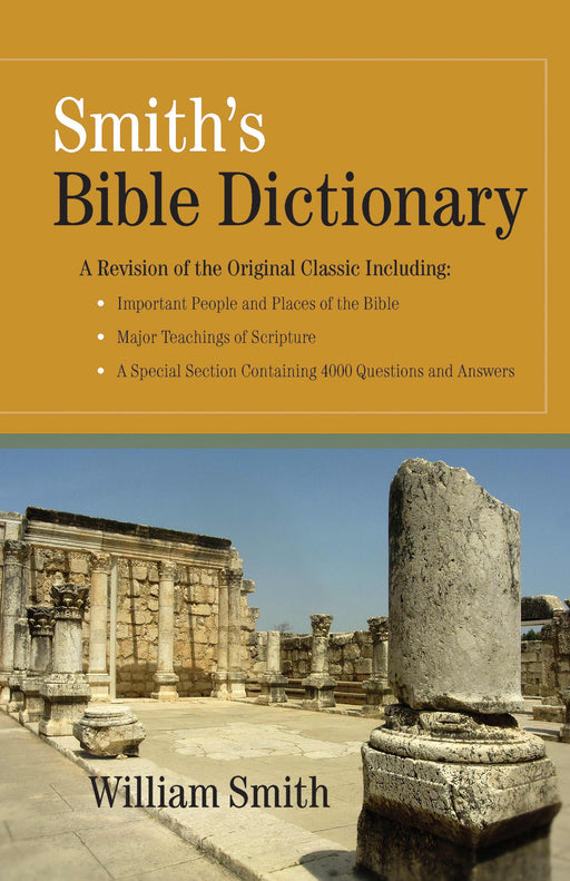 Smith's Bible Dictionary (Value Price)