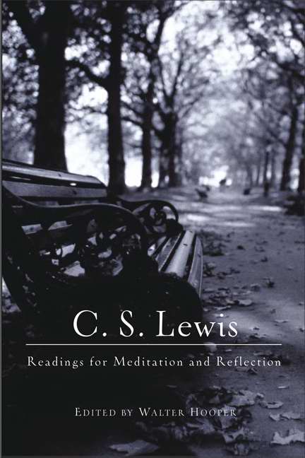 C S Lewis: Readings For Meditation And Reflections
