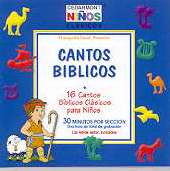 Span-Audio CD-Cedarmont Kids/Bible Songs