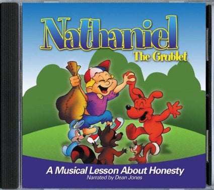 Audio CD-Nathaniel The Grublet
