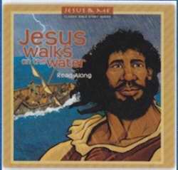 Jesus Walks On Water w/CD (Jesus And Me)