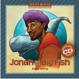 Jonah And The Big Fish w/CD (Jesus And Me)