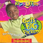 Gospel Light KidsTime: God's Big Picture Music CD-Full Year
