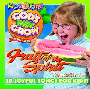 Gospel Light KidsTime: Grow Kids Grow Music CD-Full Year