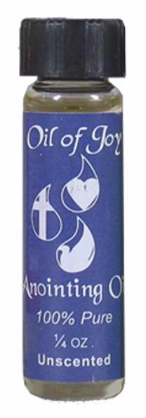 Anointing Oil-Unscented-1/4oz (Pack of 6) (Pkg-6)
