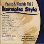 Audio CD-Praise And Worship Karaoke Style V2