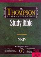 NKJV Thompson Chain-Reference Bible-Black Bonded Leather
