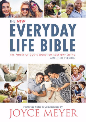 Amplified Everyday Life Bible-HC