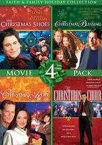 Faith & Family Holiday Collection Movie 4 Pack