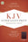 KJV Super Giant Print Reference Bible-Burgundy Imitation Leather
