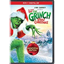 Grinch Christmas DVD