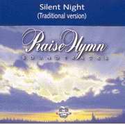 Audio CD with Accompaniment Track-Silent Night (Traditional Version)