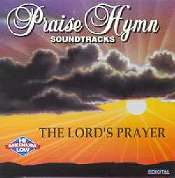 Audio CD with Accompaniment Track-Lord's Prayer