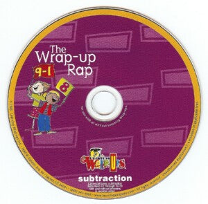 Learning Wrap Ups Subtraction CD