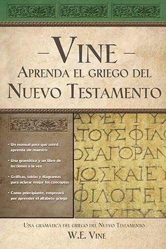 Span-Vines You Can Learn New Testament Greek