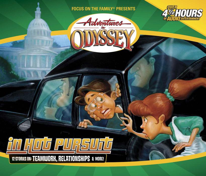 Audio CD-Adventures In Odyssey V41: In Hot Pursuit (4CD)
