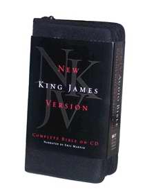 Audio CD-NKJV Complete Bible-Nylon Zip (60 CD)