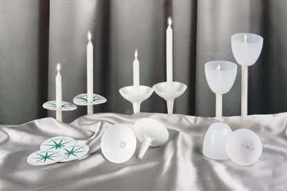 Candle-Candlelight Service Set Paper Drip Protectors-3" Diameter (Pack of 125) (Pkg-125)