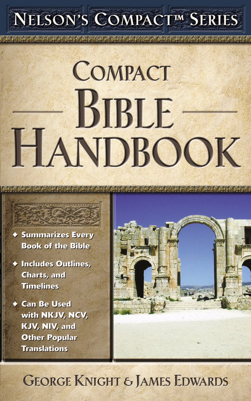 Compact Bible Handbook (Super Value)