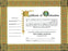 Certificate-Ordination-Minister (4 Color) (8-1/2" x 11) (Pack of 6) (Pkg-6)