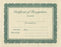 Certificate-Recognition (Parchment) (8-1/2" x 11) (Pack Of 6) (Pkg-6)