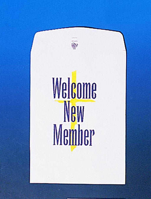 Envelope-Welcome New Member Envelope (9" x 12")