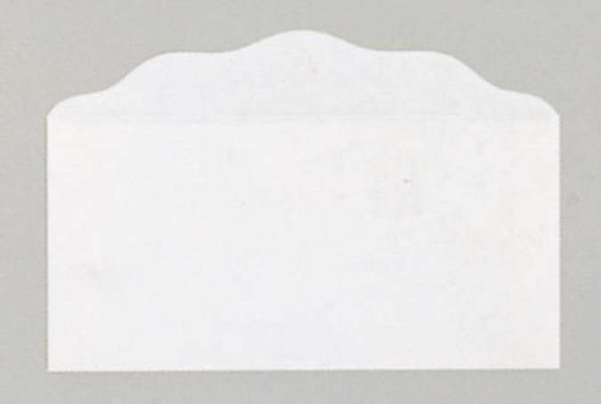 Offering Envelope-Blank (No. 3 Size)-White (Pack Of 100) (Pkg-100)