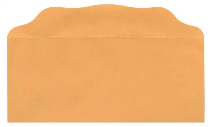 Offering Envelope-Blank (Bill-Size)-Goldenrod (Pack Of 100) (Pkg-100)
