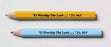 Pencil-Pew-O Worship The Lord (Psalm 96:9) (Assorted Colors) (Pack of 144) (Pkg-144)