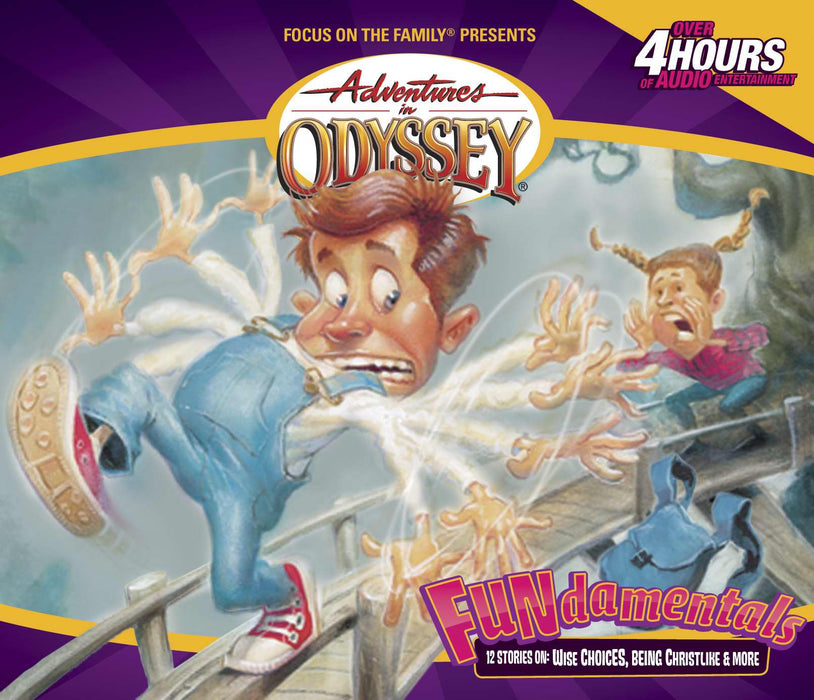 Audio CD-Adventures In Odyssey Gold V04/Fun-Damentals: Puns (4 CD)
