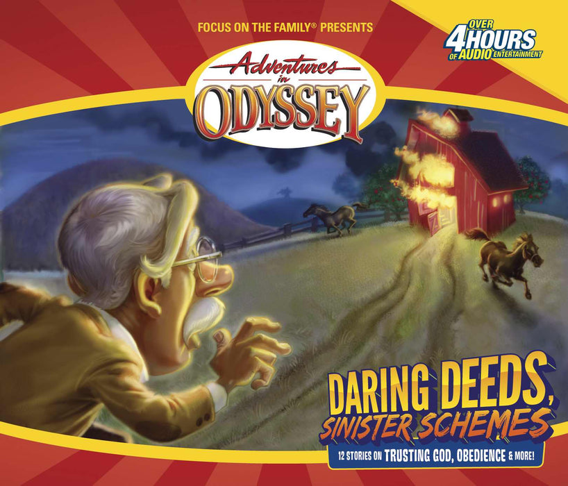 Audio CD-Adventures In Odyssey Gold V05/Daring Deeds, Sinister Schemes (4 CD)