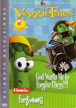 DVD-Veggie Tales: God Wants Me To Forgive?