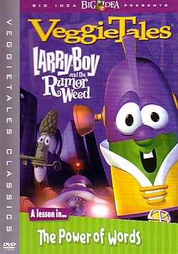 DVD-Veggie Tales: Larry Boy & Rumor Weed (Rev)