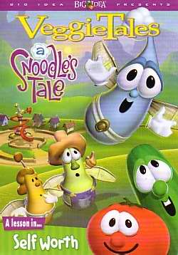 DVD-Veggie Tales: Snoodle's Tale