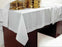 Communion-Table Cover-Polyester/Rayon White (50" x  86")