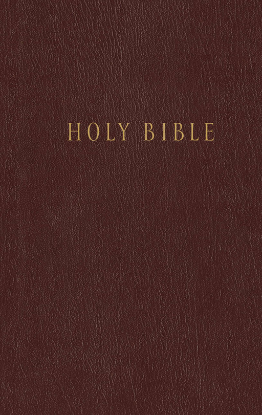 NLT2 Pew Bible-Burgundy Hardcover