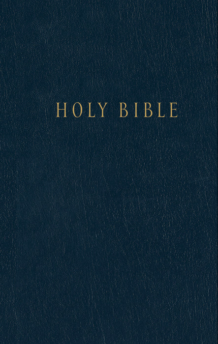 NLT2 Pew Bible-Blue Hardcover