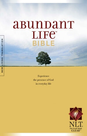 NLT2 Abundant Life Bible-SC