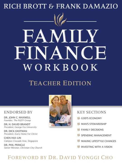 Family Finance Workbook-Teacher Edition