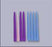 Candle-Advent Wreath Refill-10" x 7/8" Tapers (3 Purple & 1 Pink) (Pkg-4)