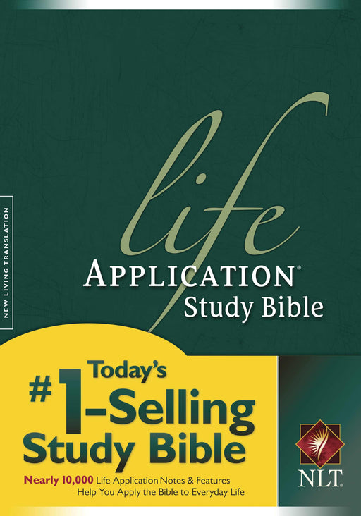 NLT2 Life Application Study Bible-Hardcover