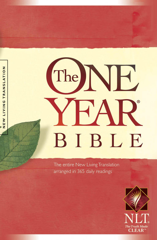 NLT2 One Year Bible-Softcover